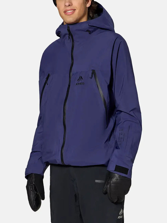 Jones GORE-TEX Deeper 2027 – Shell Jacket | ECLIPSE BLUE