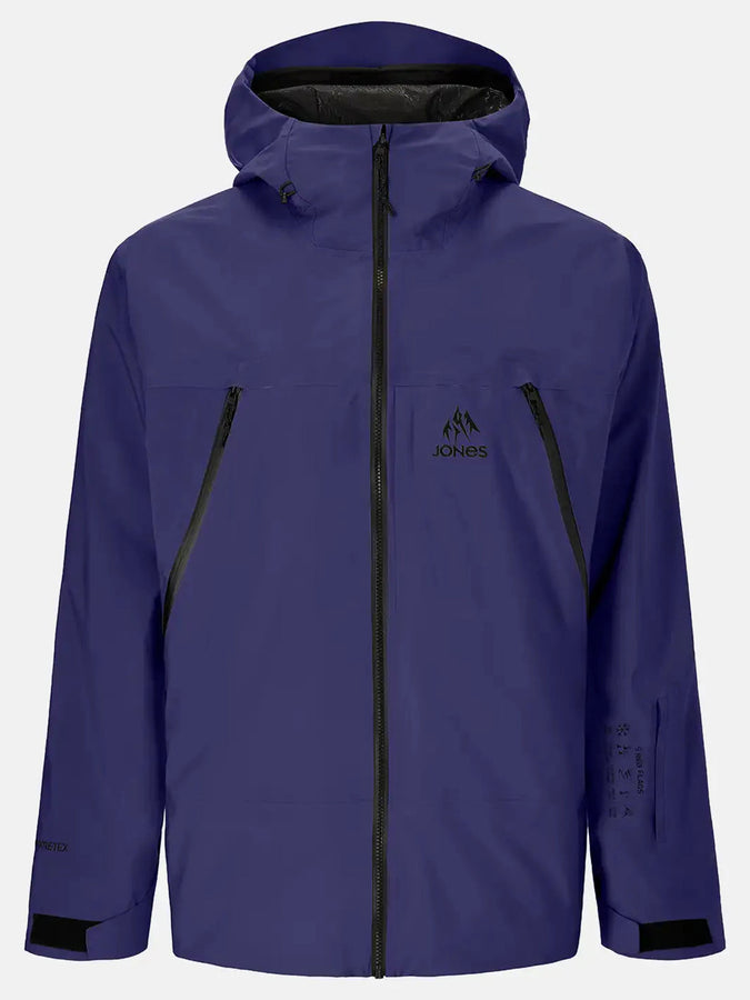 Jones GORE-TEX Deeper 2027 – Shell Jacket | ECLIPSE BLUE