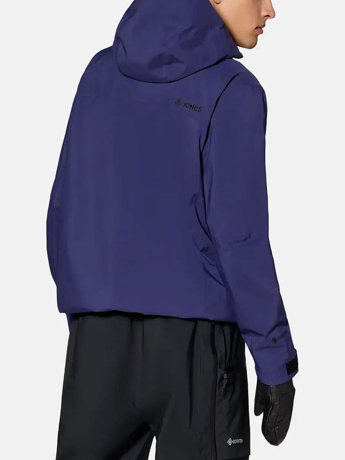 Jones GORE-TEX Deeper 2027 – Shell Jacket | ECLIPSE BLUE
