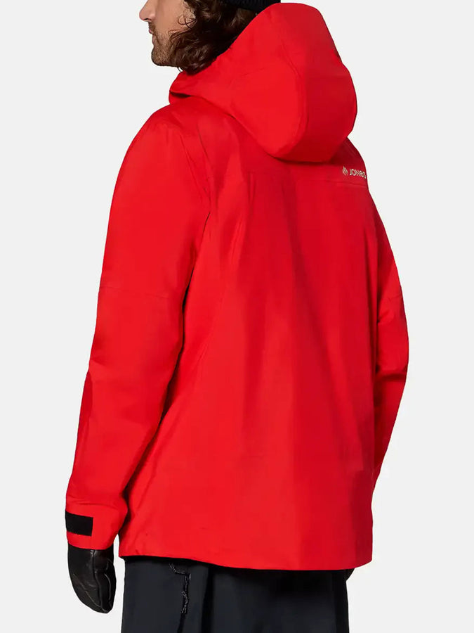 Jones GORE-TEX Higher 2027 – Shell Jacket | LAVA RED