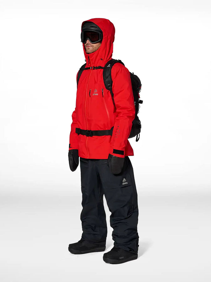 Jones GORE-TEX Higher 2027 – Shell Jacket | LAVA RED