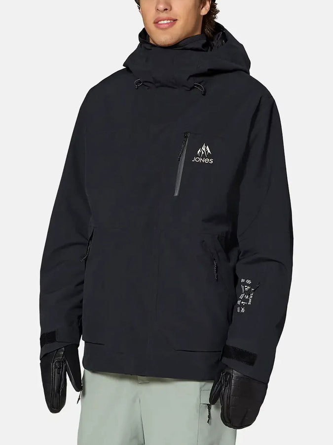 Jones MTN Surf 2027 – Insulated Jacket | STEALTH BLACK