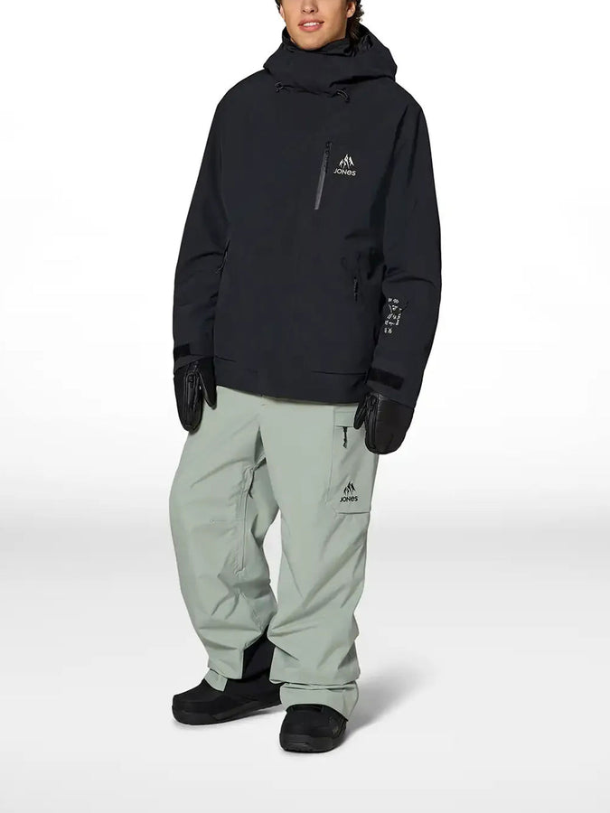 Jones MTN Surf 2027 – Insulated Jacket | STEALTH BLACK
