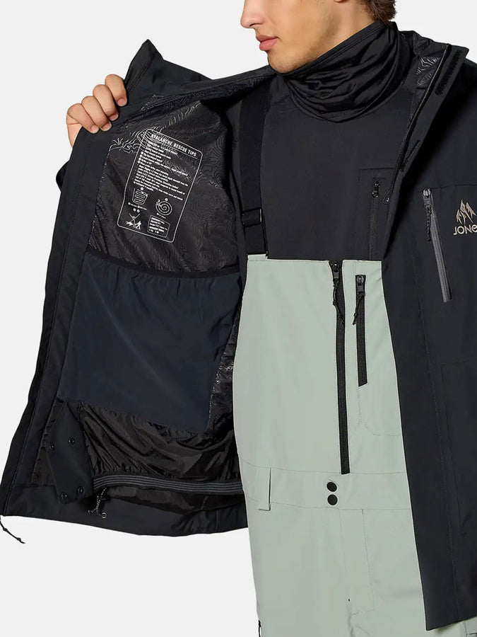 Jones MTN Surf 2027 – Insulated Jacket | STEALTH BLACK