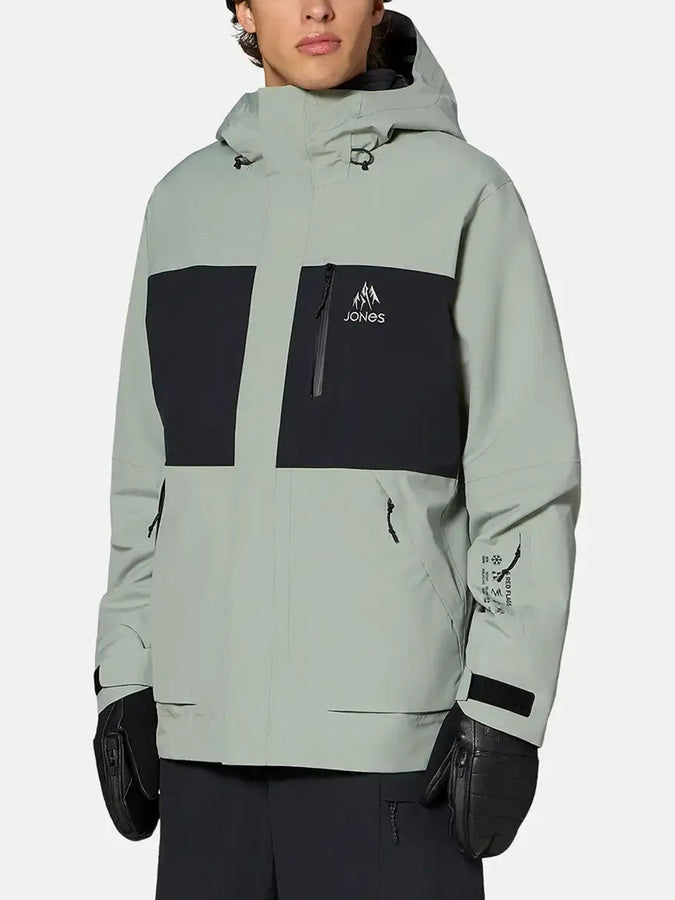 Jones MTN Surf 2027 – Insulated Jacket | GLACIER GREY