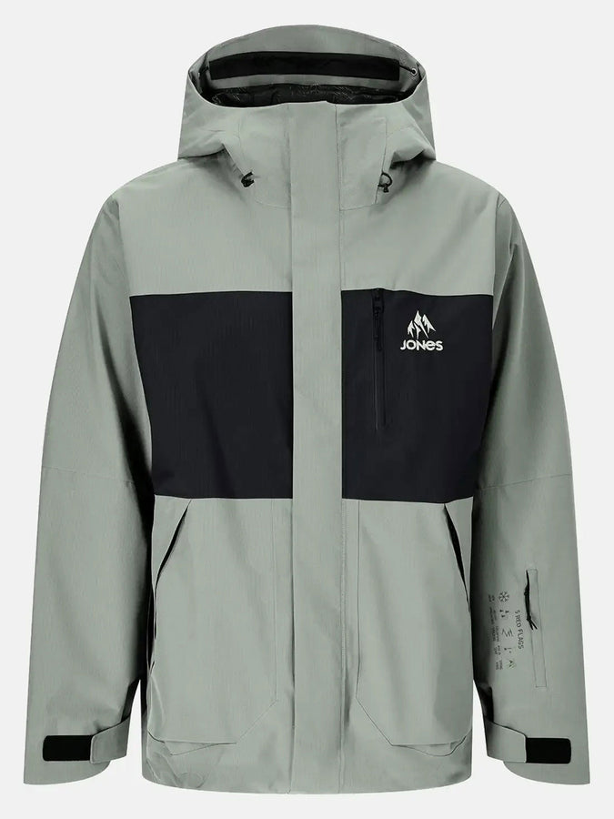 Jones MTN Surf 2027 – Insulated Jacket | GLACIER GREY