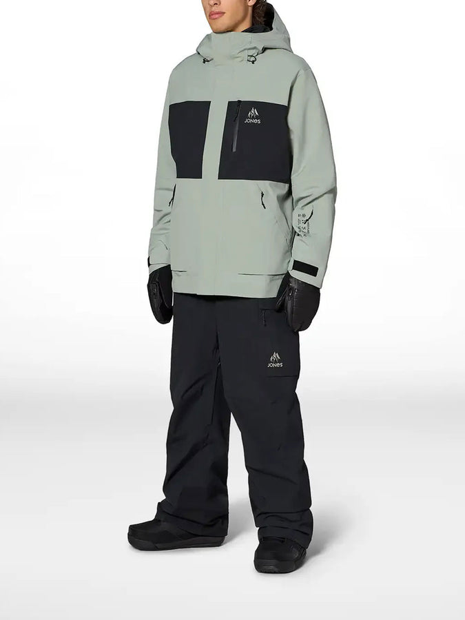 Jones MTN Surf 2027 – Insulated Jacket | GLACIER GREY
