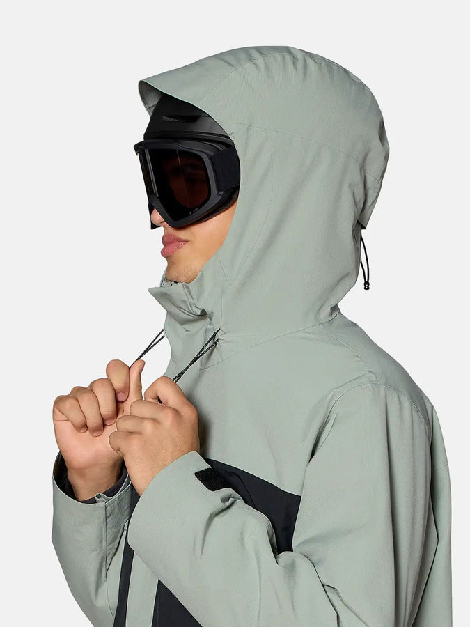 Jones MTN Surf 2027 – Insulated Jacket | GLACIER GREY