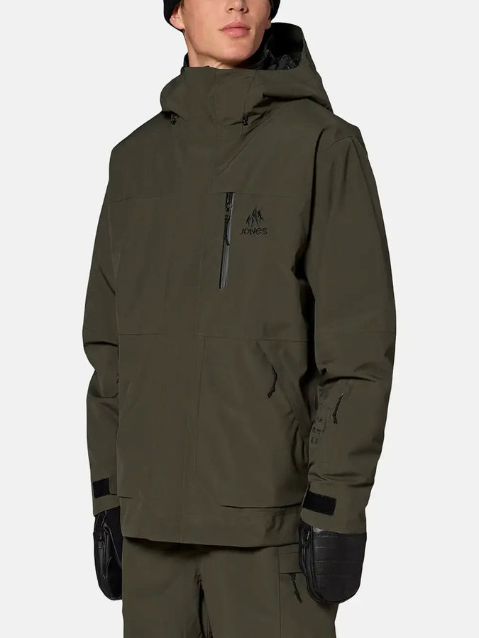 Jones MTN Surf 2027 – Insulated Jacket | MIDNIGHT GREEN