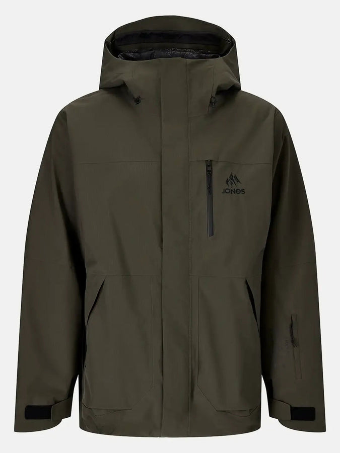 Jones MTN Surf 2027 – Insulated Jacket | MIDNIGHT GREEN