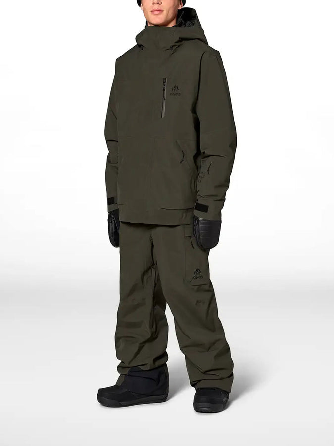 Jones MTN Surf 2027 – Insulated Jacket | MIDNIGHT GREEN