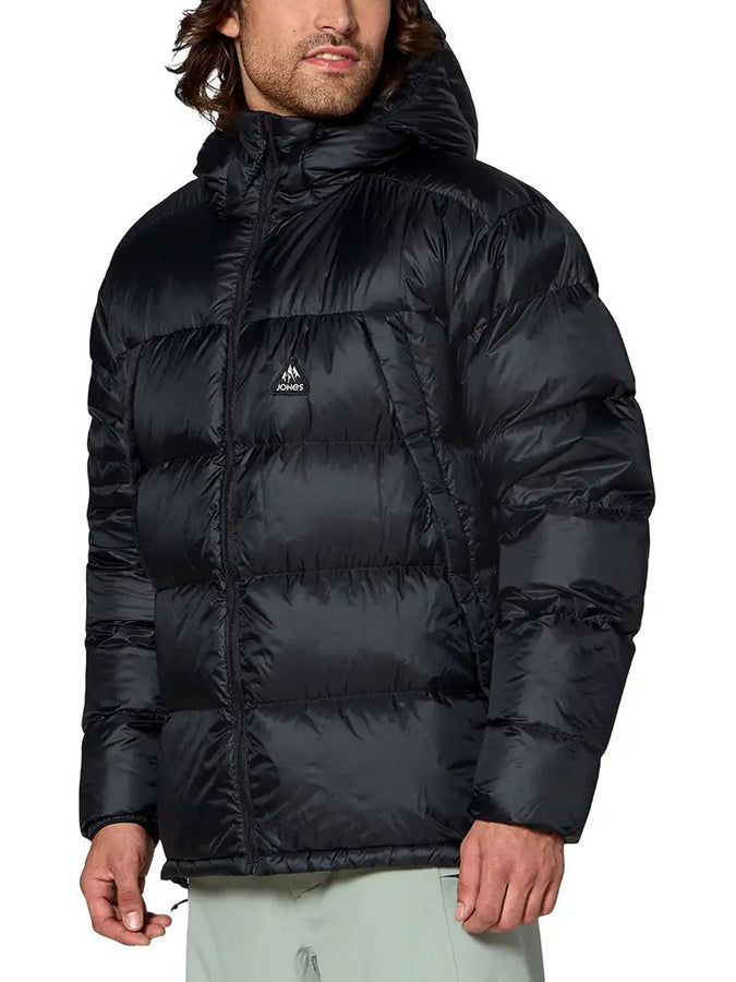 Jones Max Re-Up Down 750+ Hooded 2027 – Insulated Jacket | STEALTH BLACK