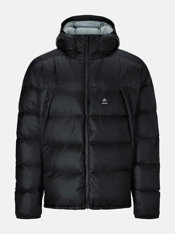 Jones Max Re-Up Down 750+ Hooded 2027 – Insulated Jacket | STEALTH BLACK