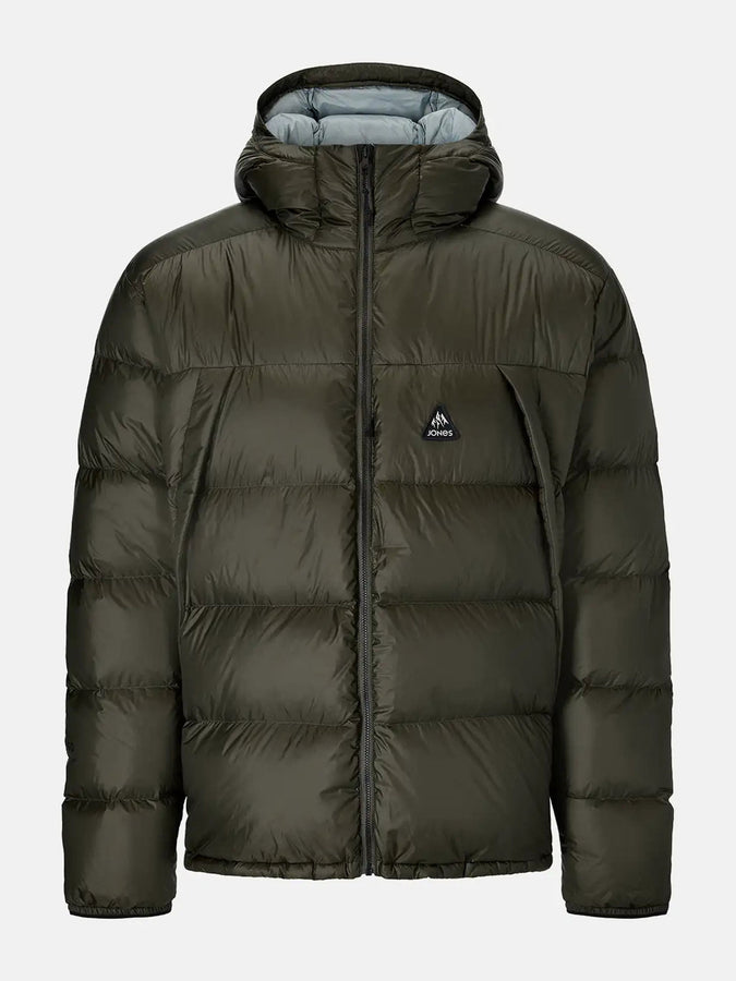 Jones Max Re-Up Down 750+ Hooded 2027 – Insulated Jacket | MIDNIGHT GREEN