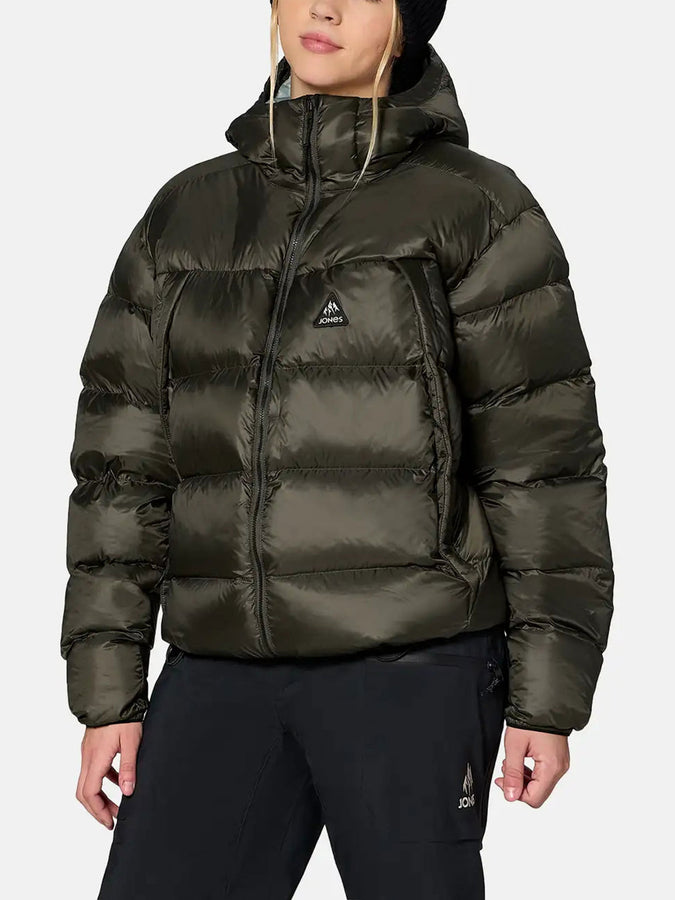 Jones Max Re-Up Down 750+ Hooded 2027 – Insulated Jacket | MIDNIGHT GREEN