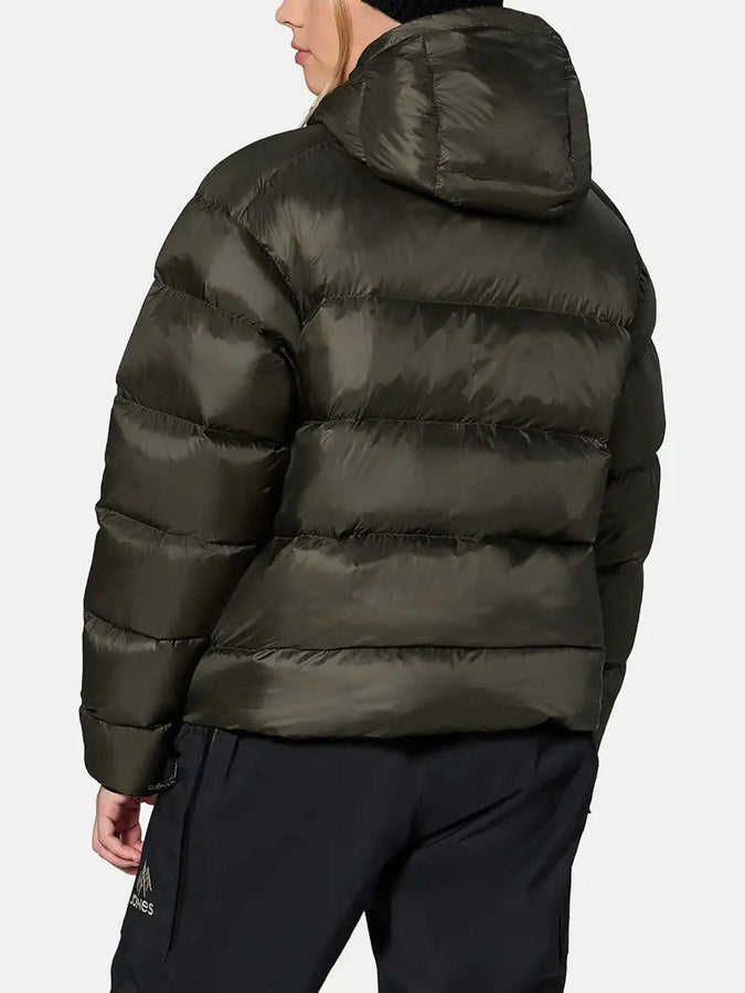 Jones Max Re-Up Down 750+ Hooded 2027 – Insulated Jacket | MIDNIGHT GREEN