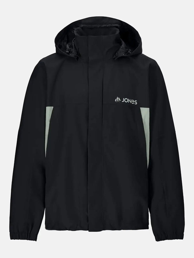 Jones Tweaker 2027 – Shell Jacket | STEALTH BLACK