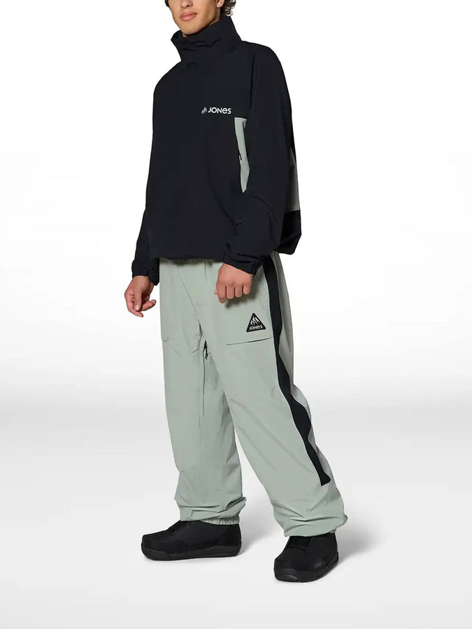 Jones Tweaker 2027 – Shell Jacket | STEALTH BLACK