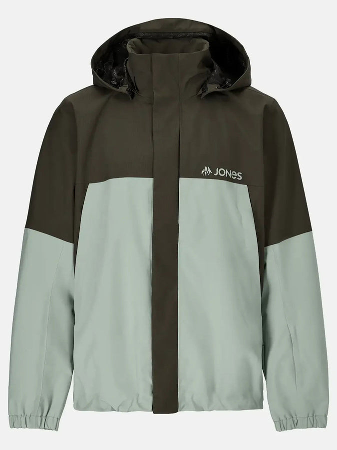 Jones Tweaker 2027 – Shell Jacket | MIDNIGHT GREEN