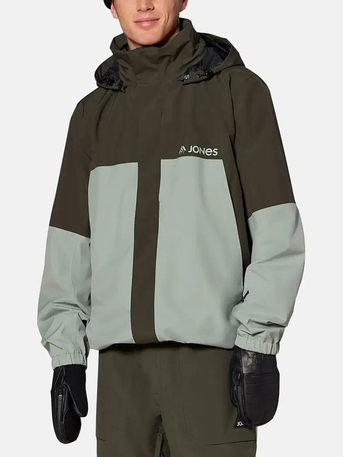 Jones Tweaker 2027 – Shell Jacket | MIDNIGHT GREEN