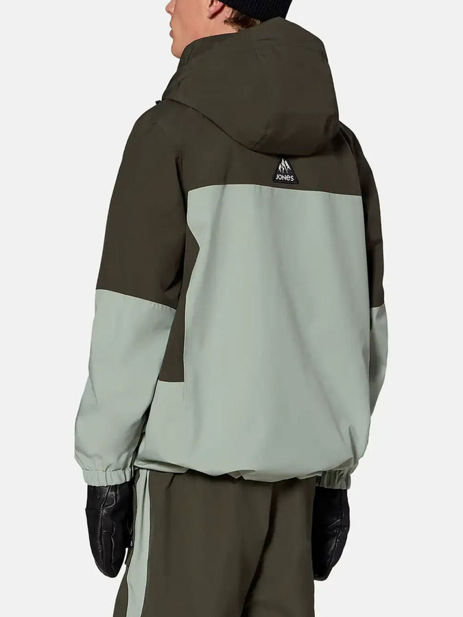 Jones Tweaker 2027 – Shell Jacket | MIDNIGHT GREEN