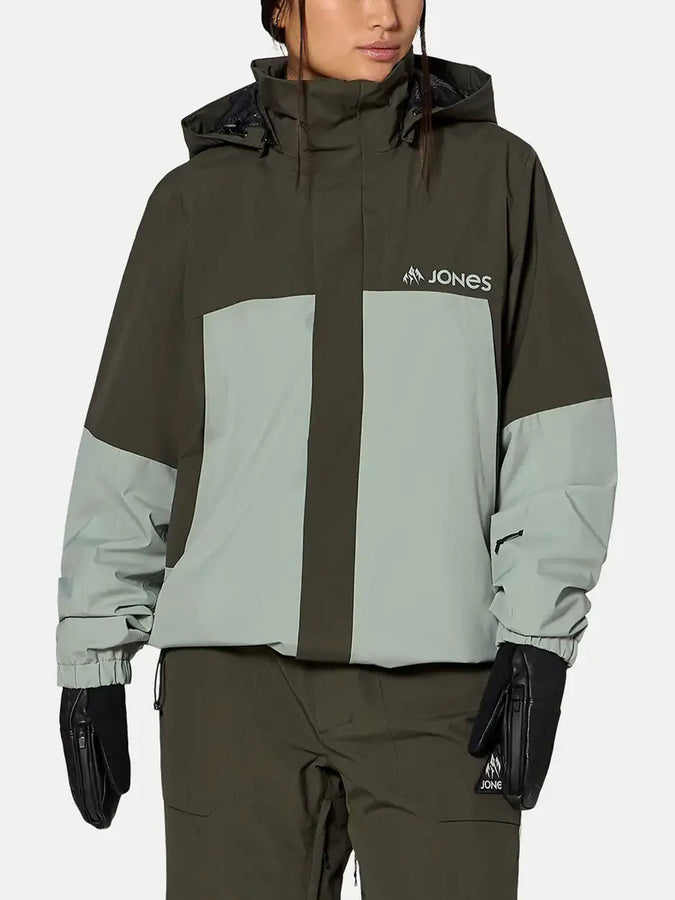 Jones Tweaker 2027 – Shell Jacket | MIDNIGHT GREEN