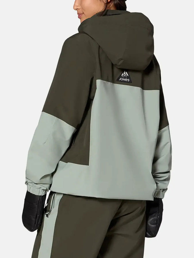 Jones Tweaker 2027 – Shell Jacket | MIDNIGHT GREEN