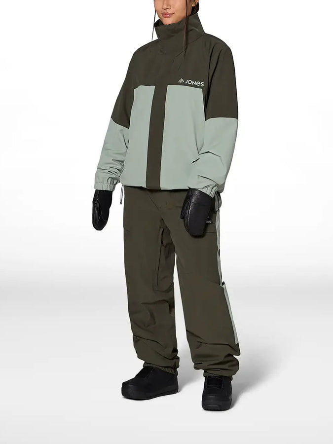 Jones Tweaker 2027 – Shell Jacket | MIDNIGHT GREEN