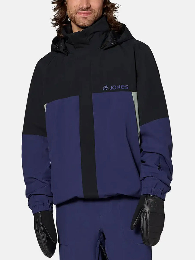 Jones Tweaker 2027 – Shell Jacket | ECLIPSE BLUE
