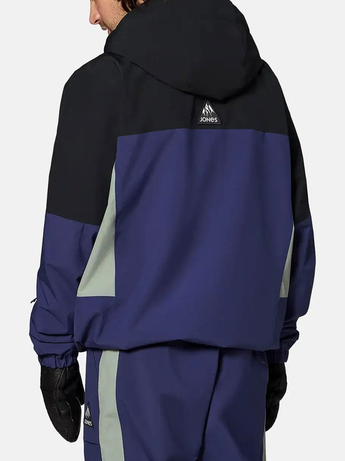 Jones Tweaker 2027 – Shell Jacket | ECLIPSE BLUE