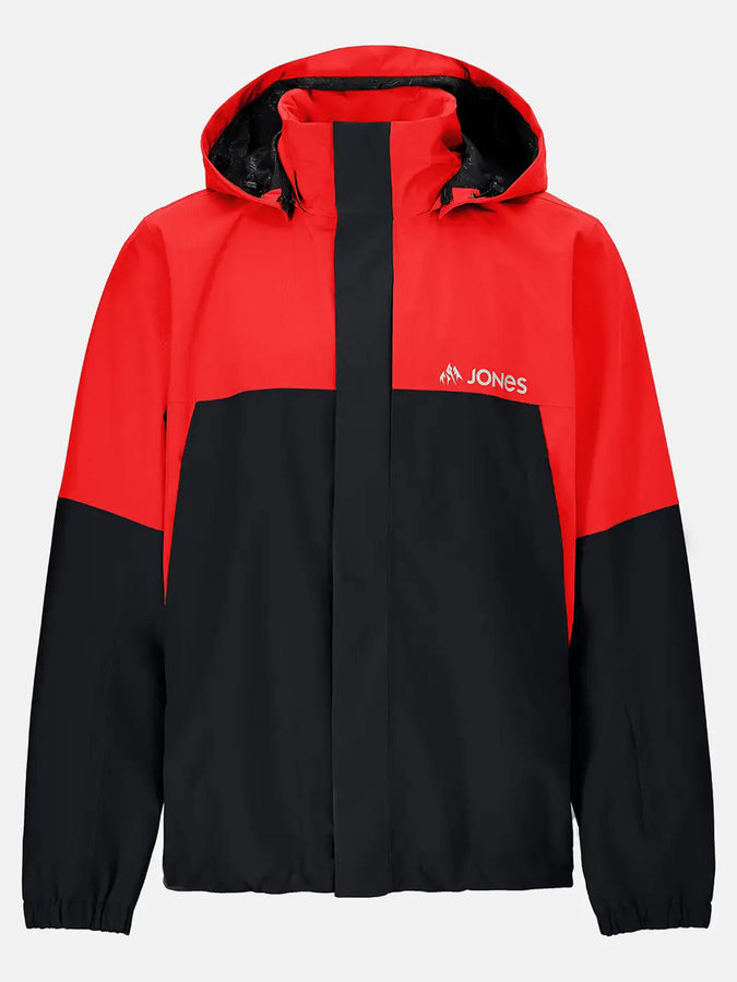 Jones Tweaker 2027 – Shell Jacket | LAVA RED