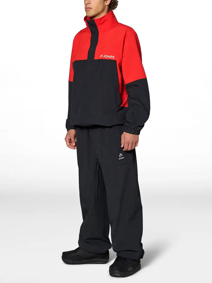 Jones Tweaker 2027 – Shell Jacket | LAVA RED