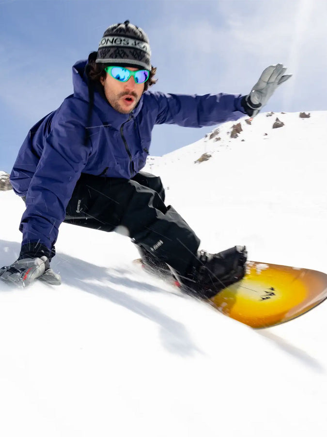 Jones GORE-TEX Deeper 2027 – Shell Pants | STEALTH BLACK