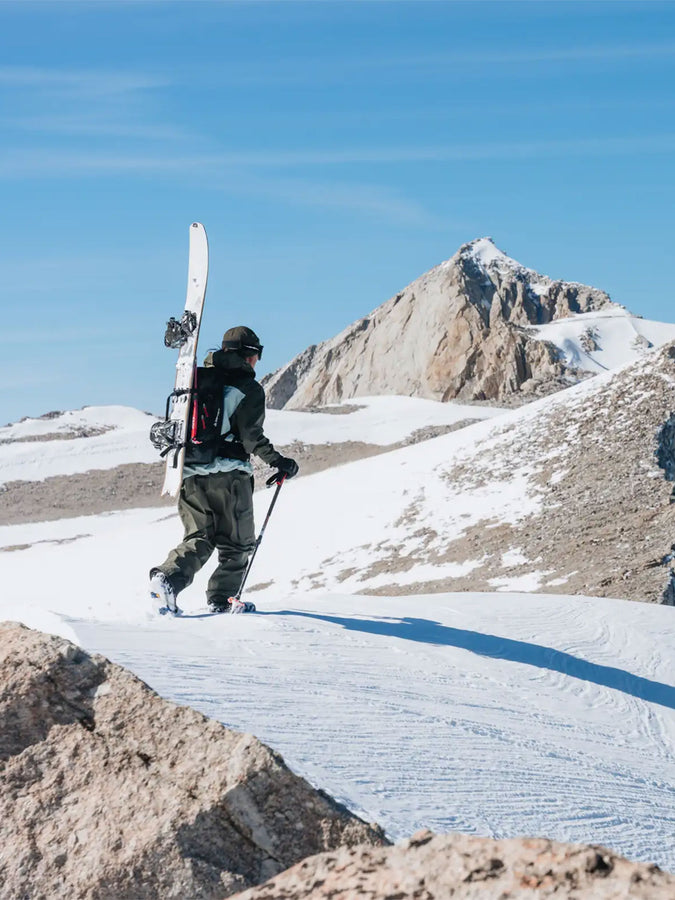 Jones GORE-TEX Deeper 2027 – Shell Pants | MIDNIGHT GREEN
