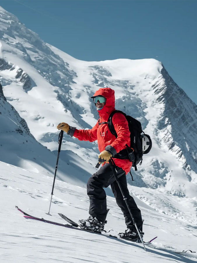 Jones GORE-TEX Higher 2027 – Shell Bib | STEALTH BLACK