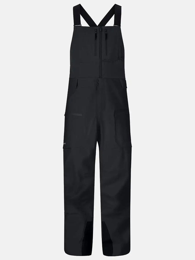 Jones GORE-TEX Higher 2027 – Shell Bib | STEALTH BLACK