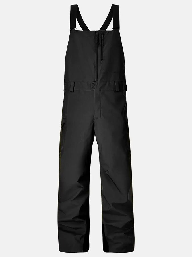 Jones MTN Surf 2027 – Shell Bib | STEALTH BLACK