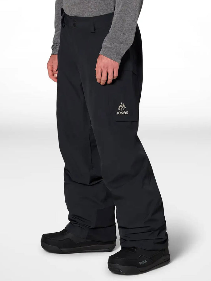 Jones MTN Surf 2027 – Shell Pants | STEALTH BLACK