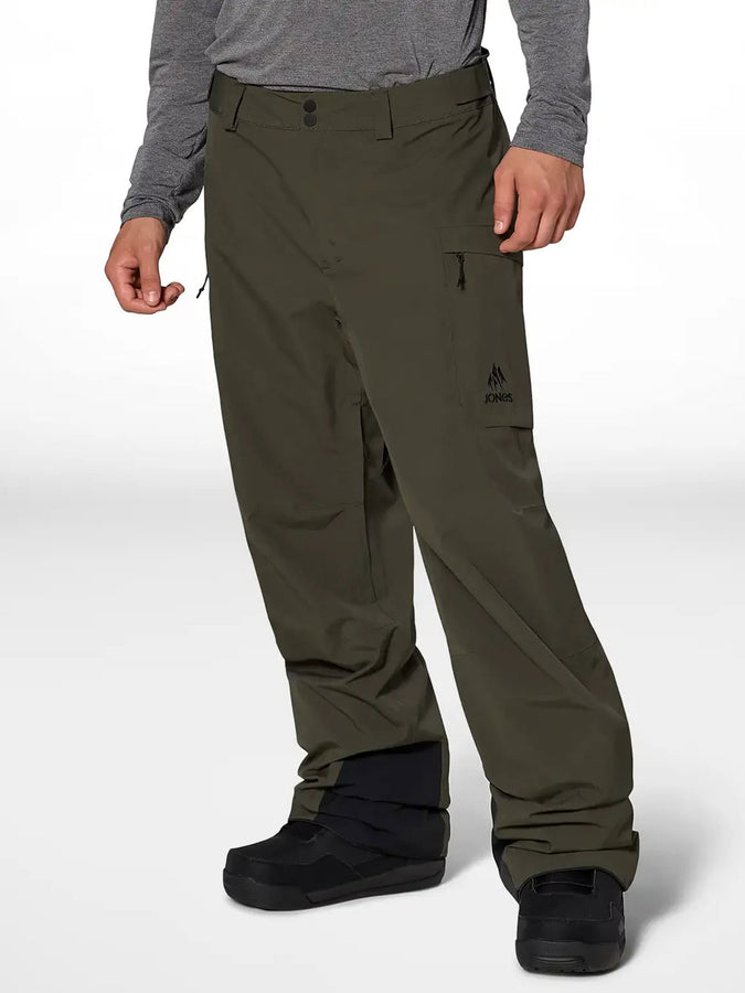 Jones MTN Surf 2027 – Shell Pants | MIDNIGHT GREEN