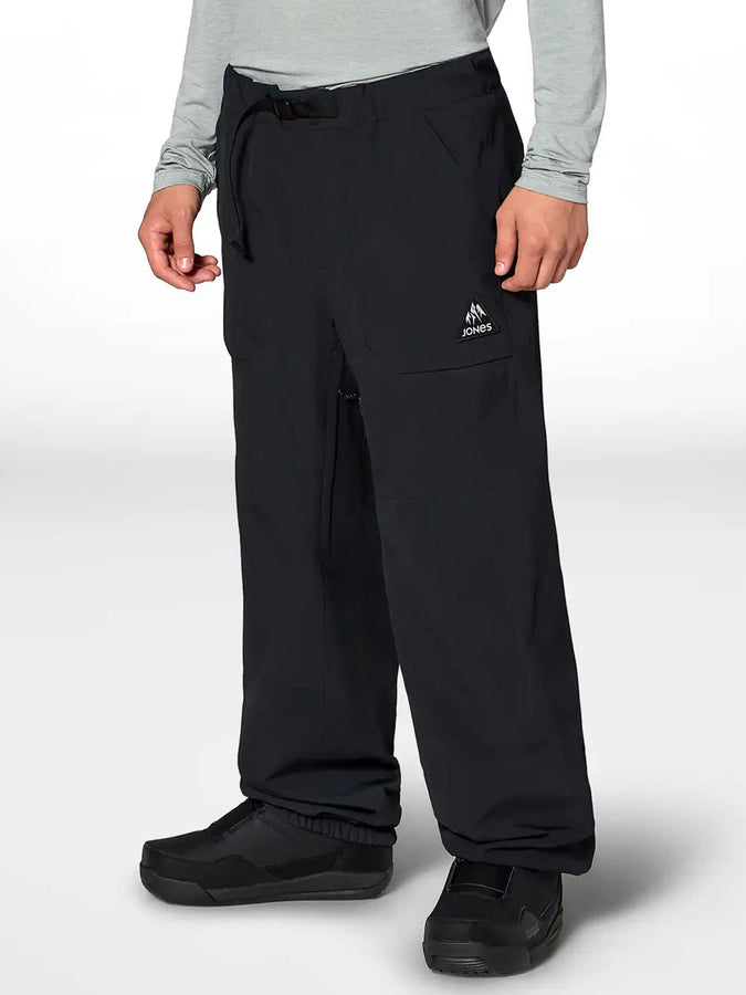 Jones Tweaker 2027 – Shell Pants | STEALTH BLACK