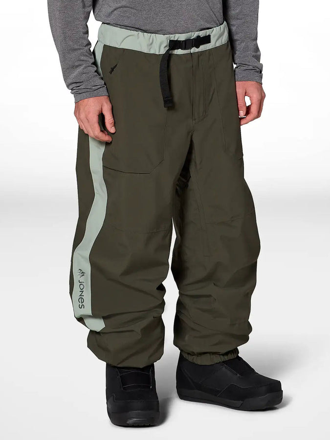 Jones Tweaker 2027 – Shell Pants | MIDNIGHT GREEN