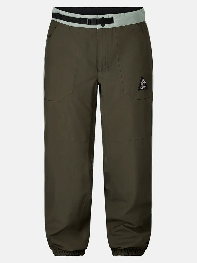 Jones Tweaker 2027 – Shell Pants | MIDNIGHT GREEN