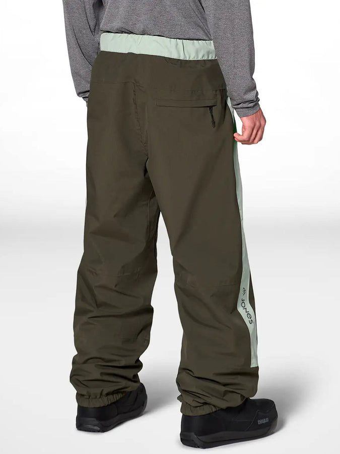 Jones Tweaker 2027 – Shell Pants | MIDNIGHT GREEN