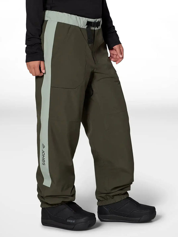 Jones Tweaker 2027 – Shell Pants | MIDNIGHT GREEN