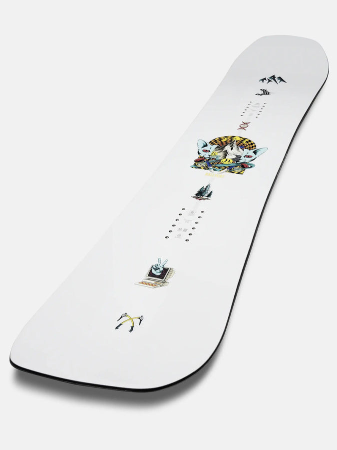 Jones Rally Cat 2027 – All Mountain Snowboard | N/A