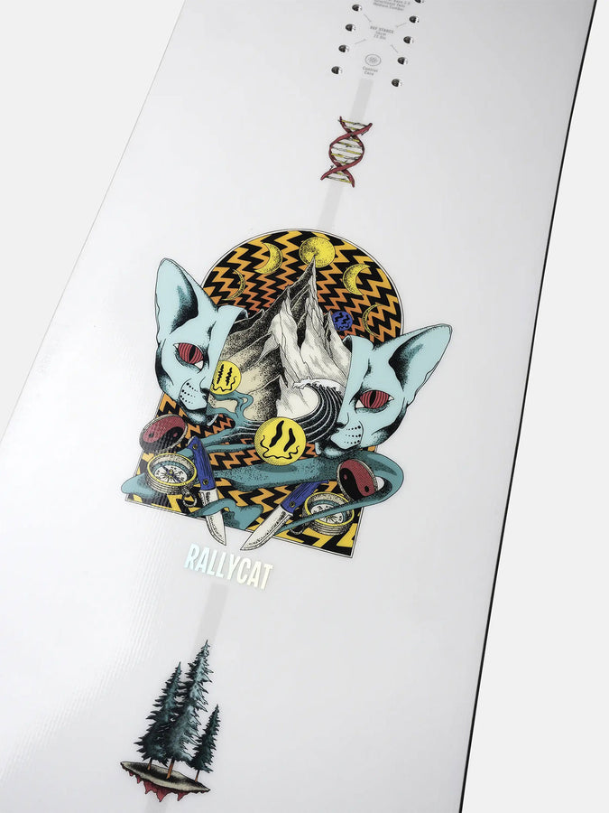 Jones Rally Cat 2027 – All Mountain Snowboard | N/A