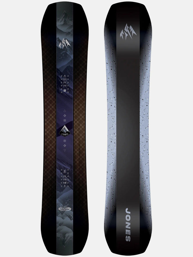 Jones Mountain Twin Pro 2027 – All Mountain Snowboard | N/A