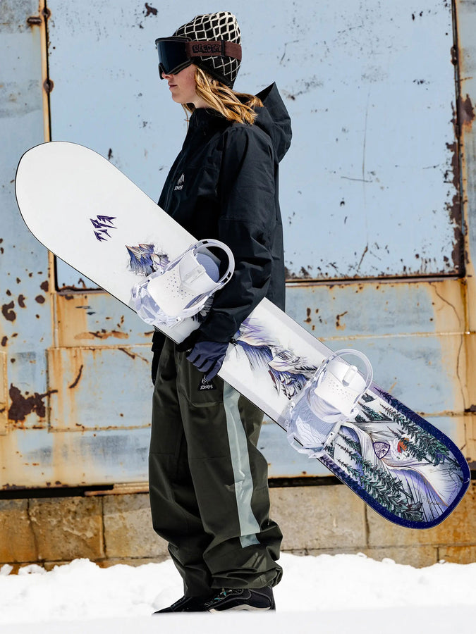Jones Dream Weaver 2.0 2027 – Women's All Mountain Snowboard | N/A