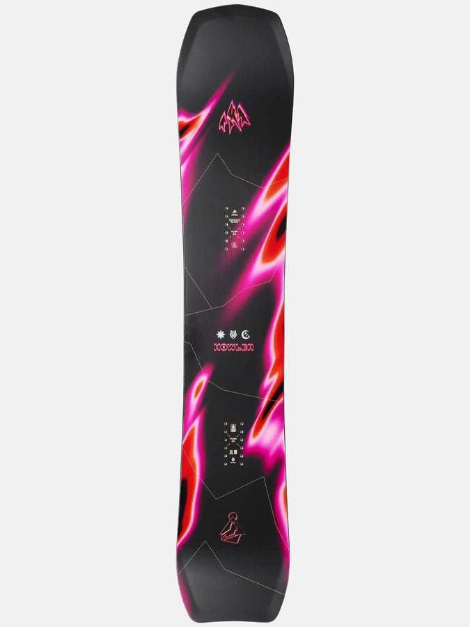 Jones Howler 2027 – Women's All Mountain Snowboard | N/A