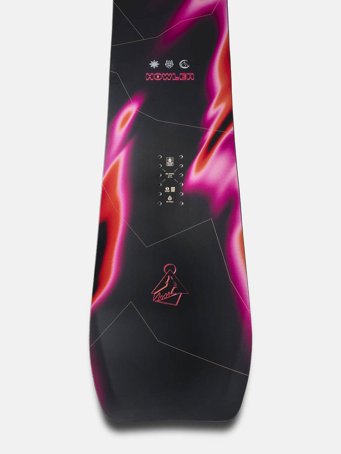 Jones Howler 2027 – Women's All Mountain Snowboard | N/A